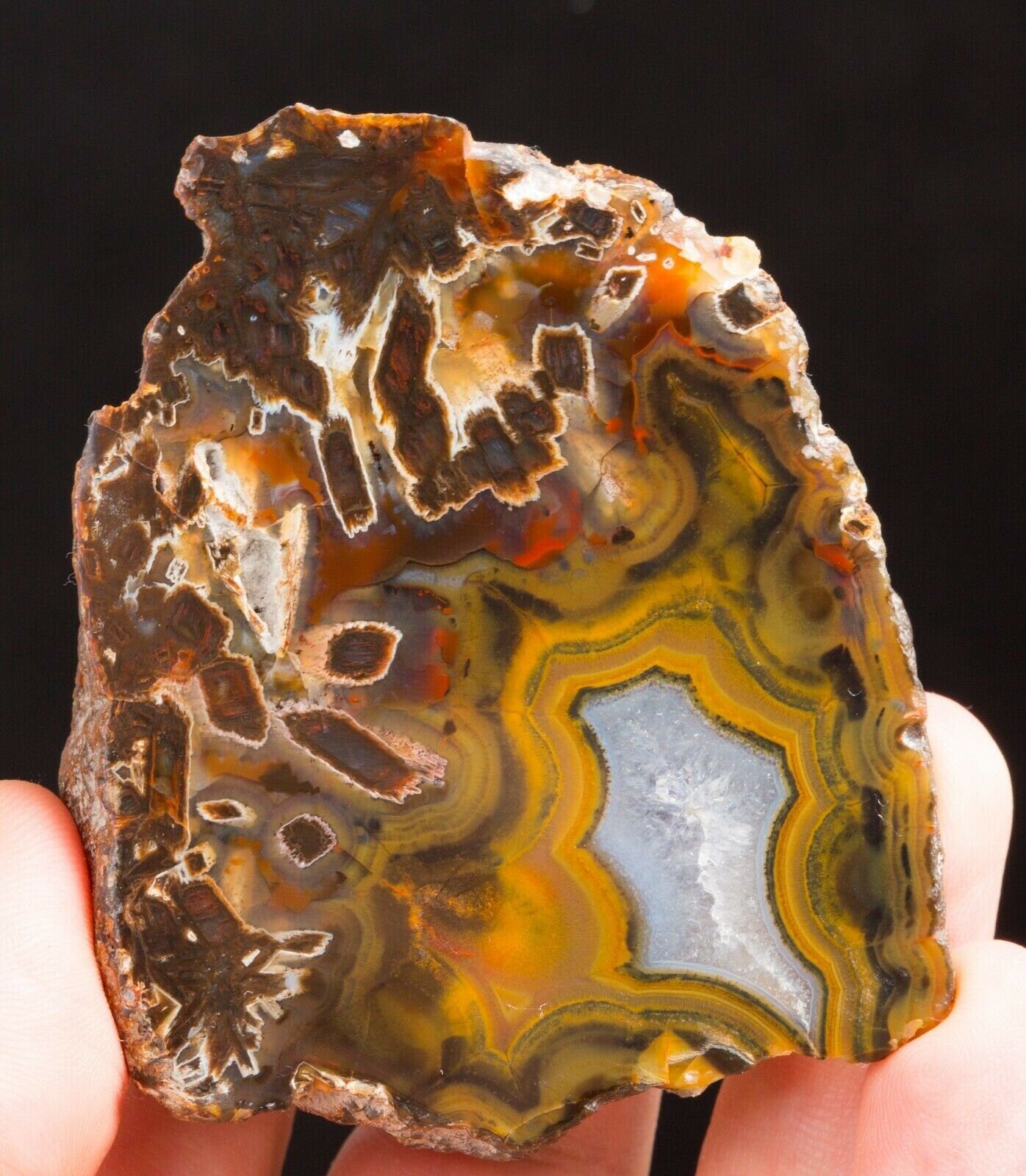 Beautiful Piece!Cubuk Agate Slab