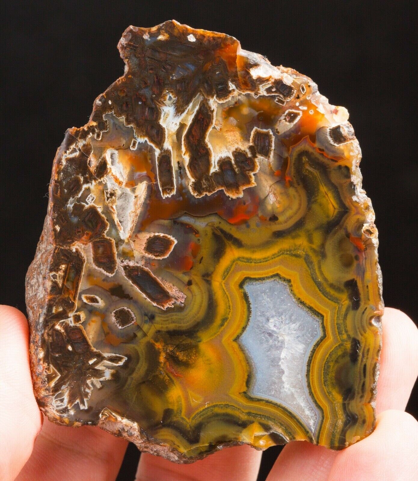 Beautiful Piece!Cubuk Agate Slab