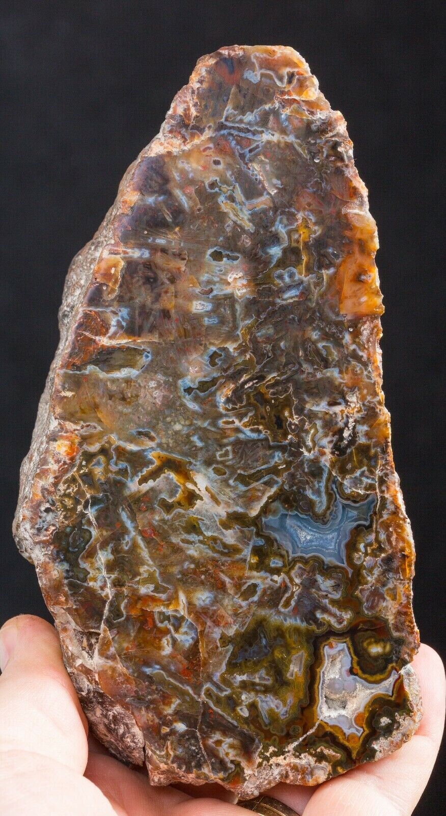 Cubuk Agate Slab