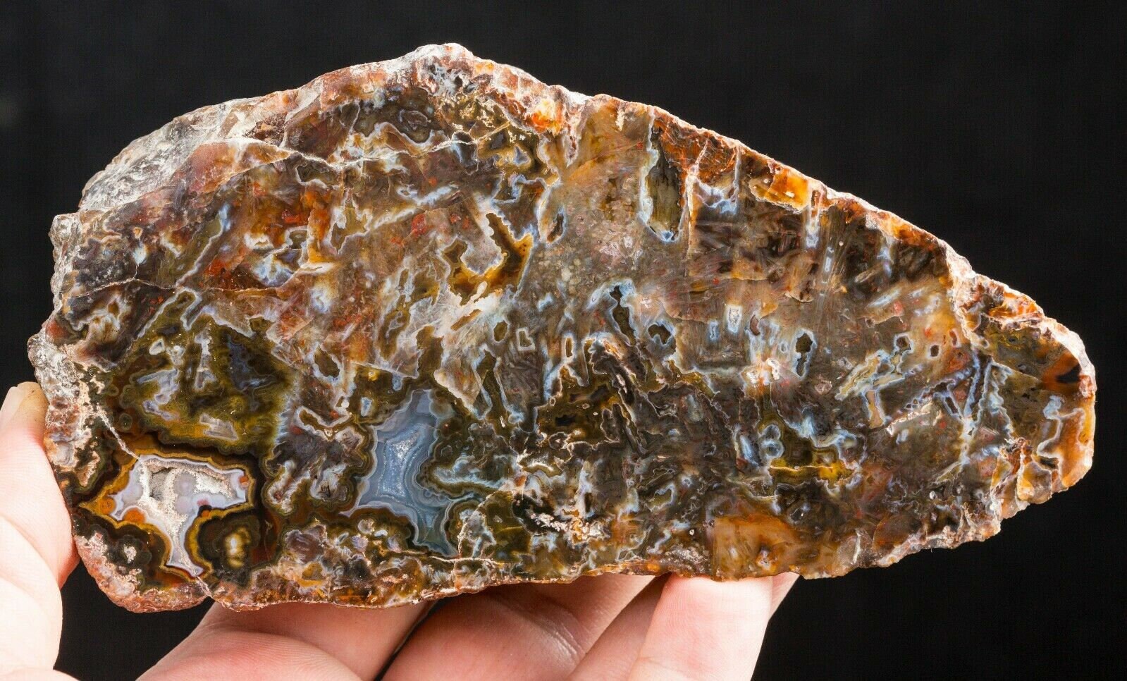 Cubuk Agate Slab