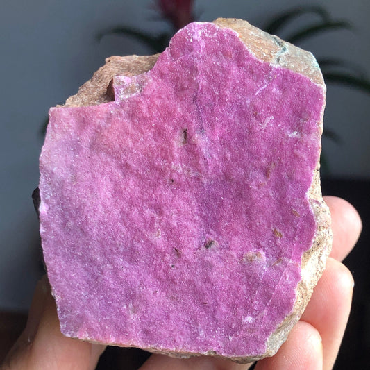 Rich Color!!! Pink Cobalto Calcite Mineral Specimen