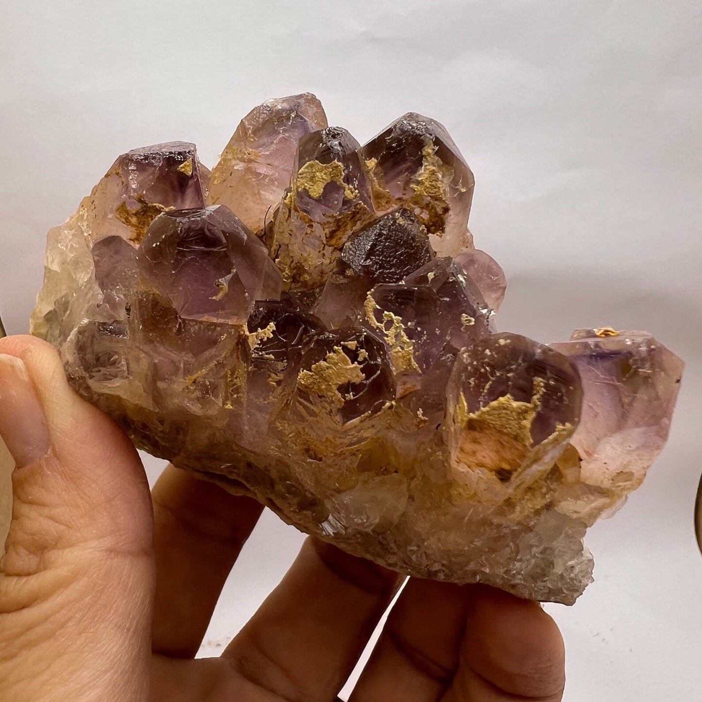 Amazing Piece! Raw Ametrine Crystal Cluster, Ametrine Crystal