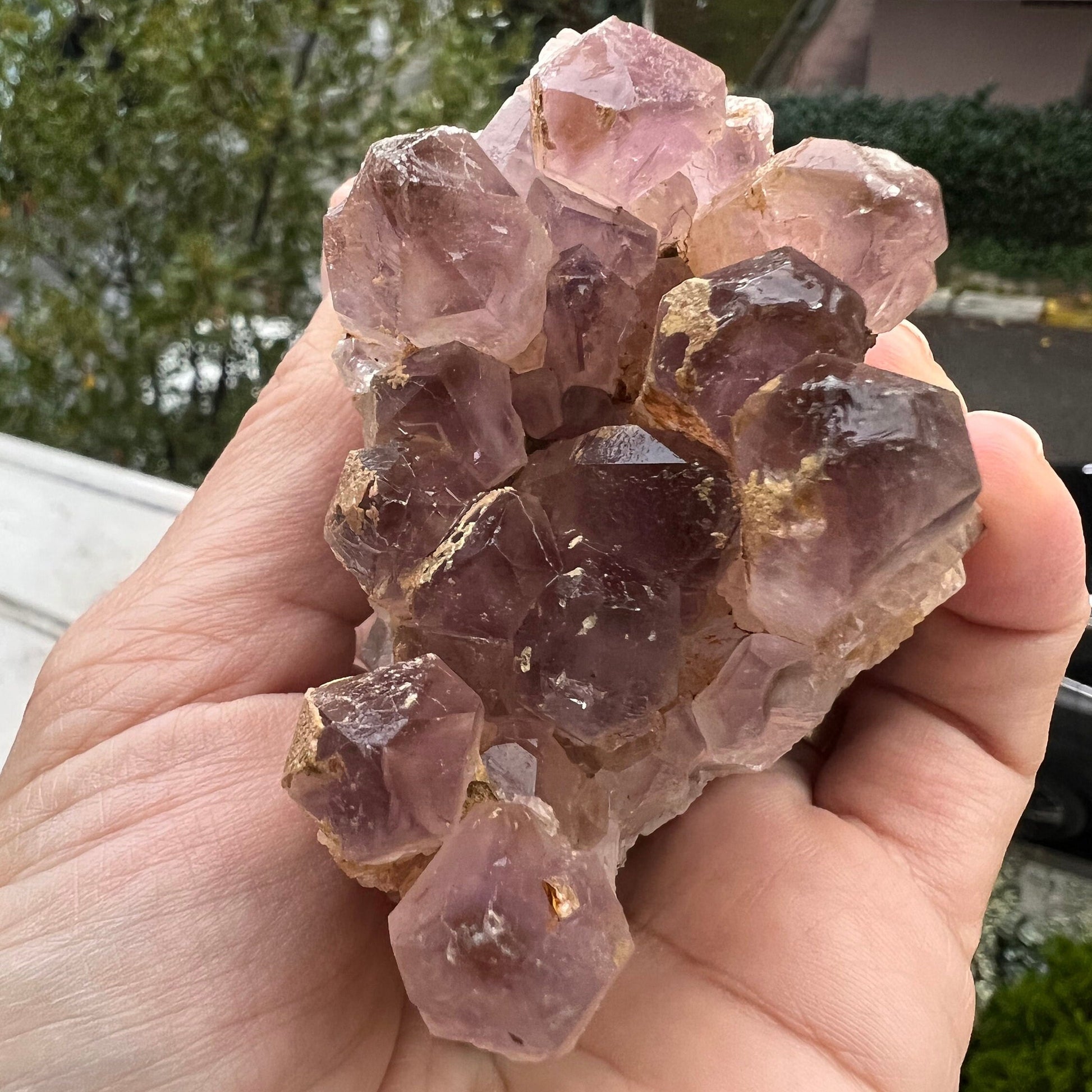 Amazing Piece! Raw Ametrine Crystal Cluster, Ametrine Crystal