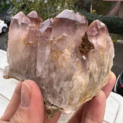 Amazing Piece! Raw Ametrine Crystal Cluster, Ametrine Crystal