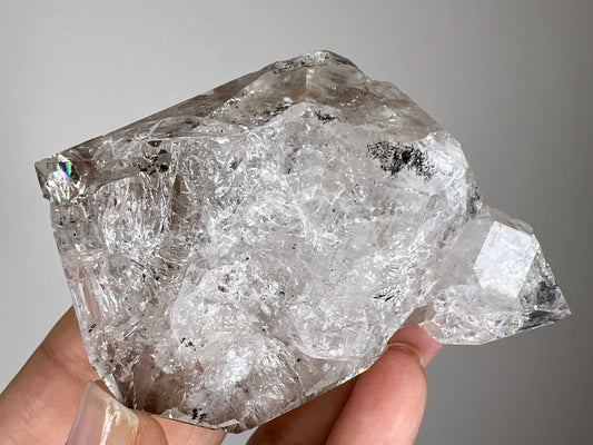 Amazing Piece!Herkimer Diamond Crystal Specimen, Herkimer Diamond