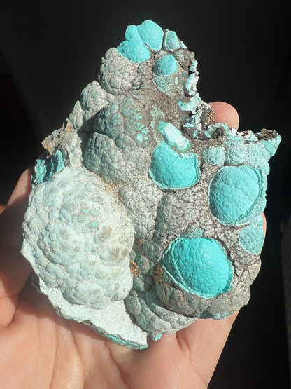 New Find! Blue Hemimorphite Specimen from Sivas, Turkey