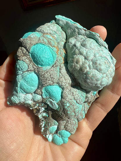 New Find! Blue Hemimorphite Specimen from Sivas, Turkey