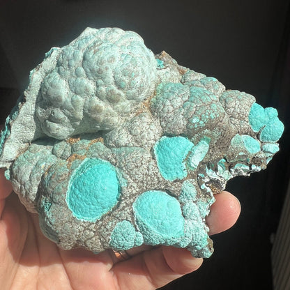 New Find! Blue Hemimorphite Specimen from Sivas, Turkey