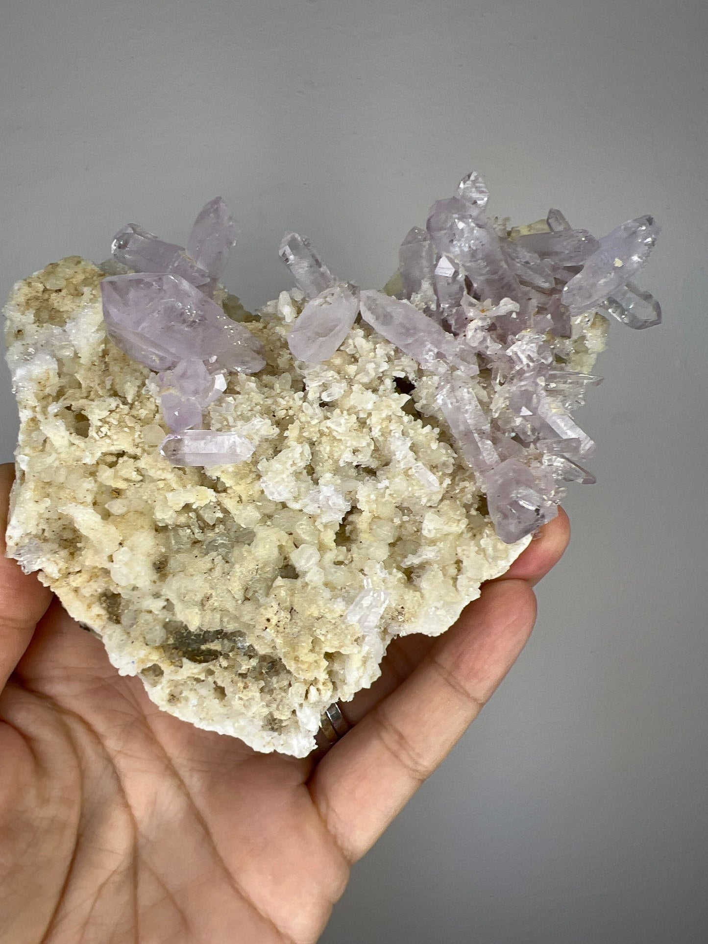 Stunning Amethyst Clusters from Vera Cruz, Mexico