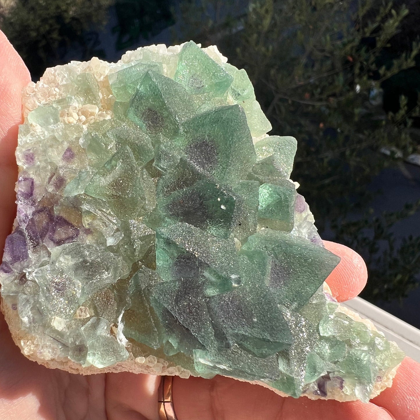 Perfect Piece! Octahedral De An Fluorite Specimen