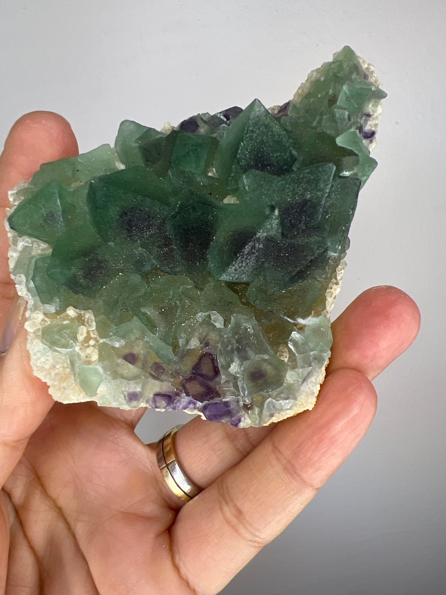 Perfect Piece! Octahedral De An Fluorite Specimen