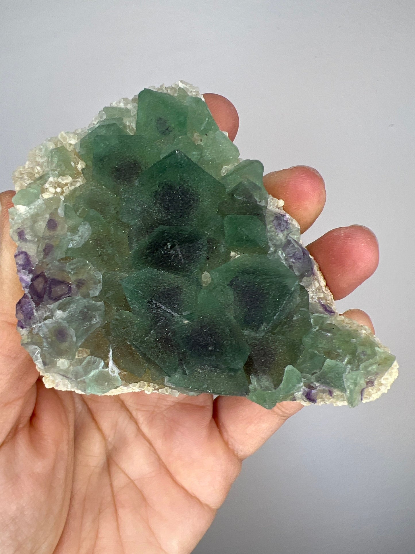 Perfect Piece! Octahedral De An Fluorite Specimen