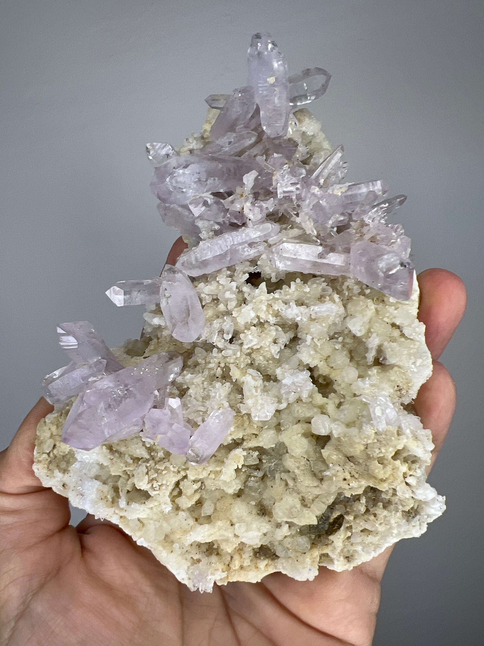 Stunning Amethyst Clusters from Vera Cruz, Mexico