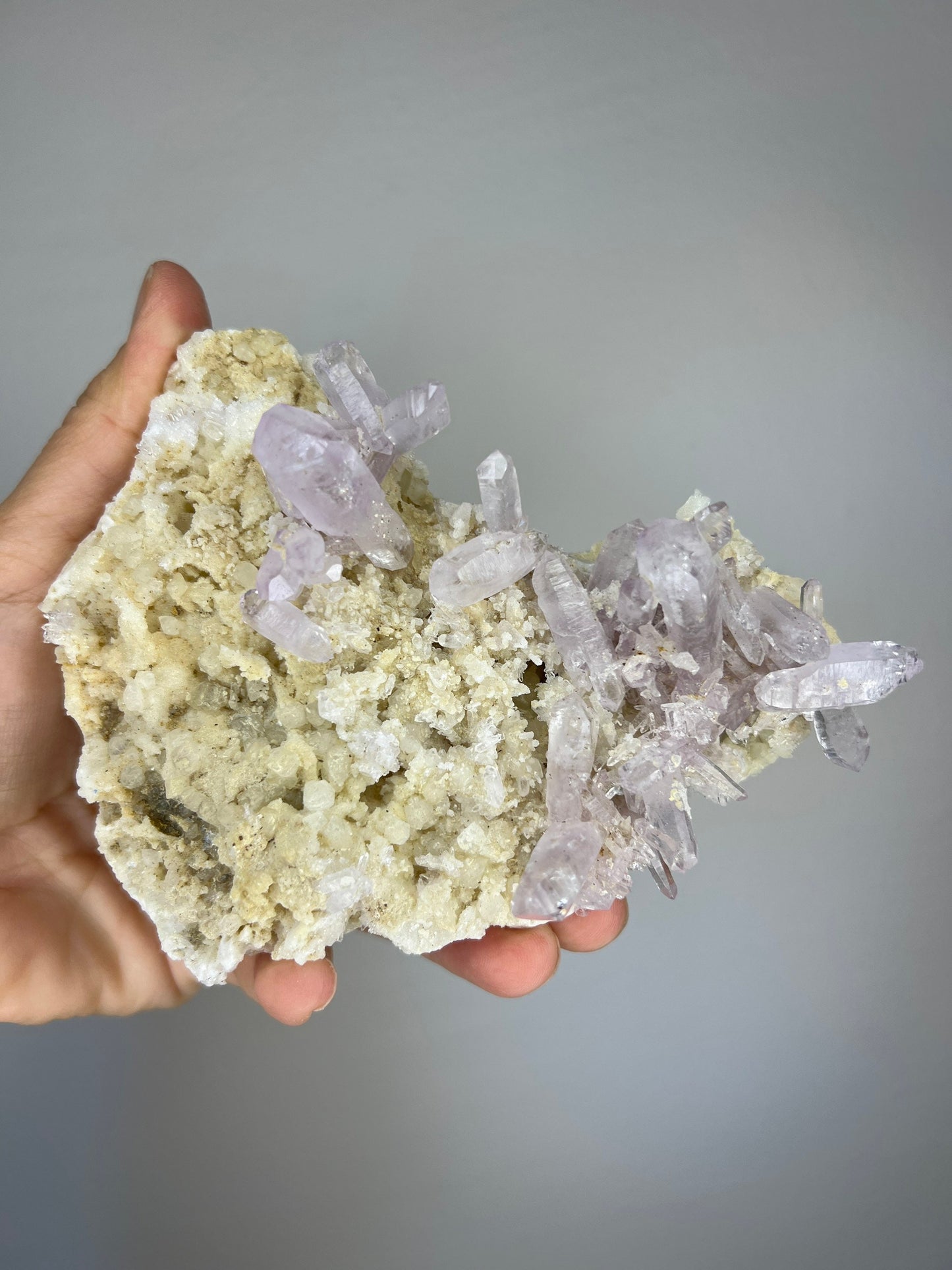 Stunning Amethyst Clusters from Vera Cruz, Mexico