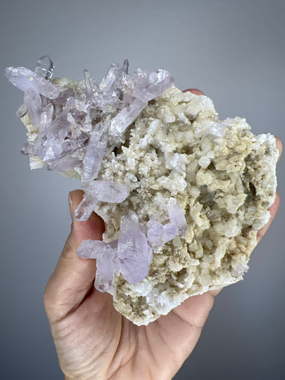 Stunning Amethyst Clusters from Vera Cruz, Mexico