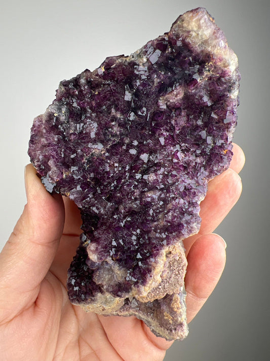 Fluorite for Neutralizing Negative Energy, Fluorite Crystal Specimen