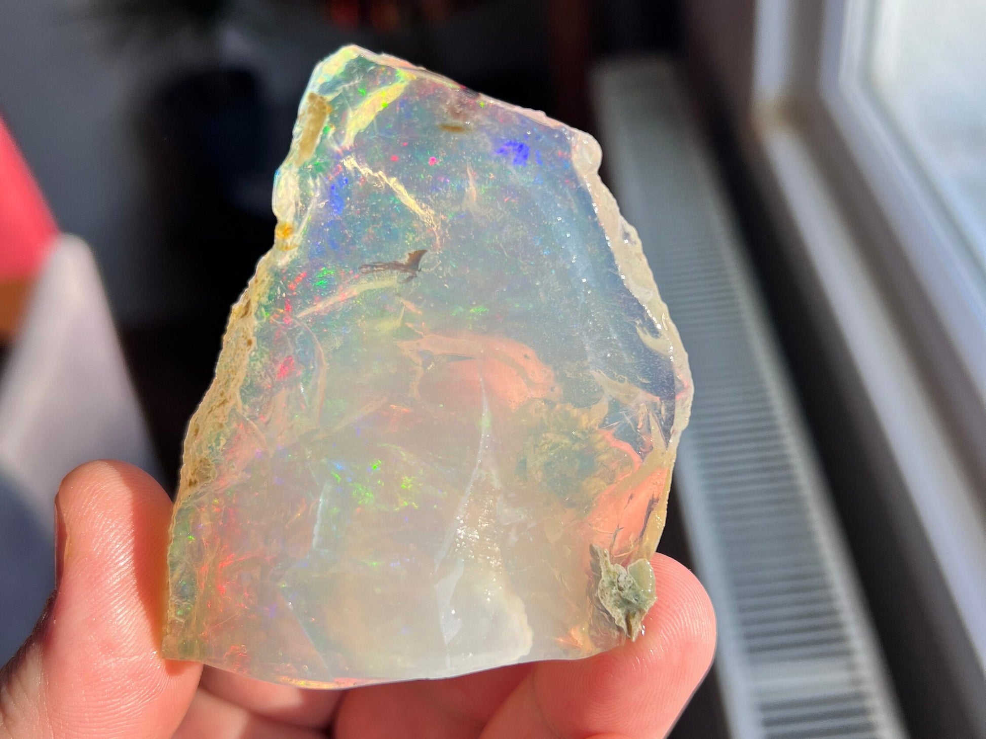 High Quality!Ethiopian Opal Rough, Natural Opal Rough