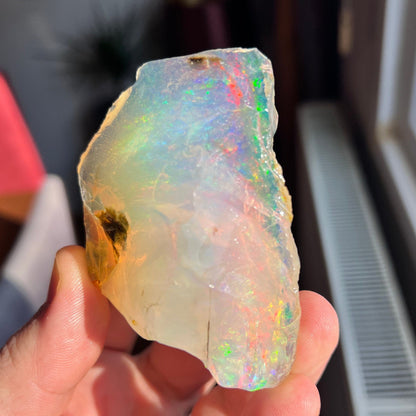 High Quality!Ethiopian Opal Rough, Natural Opal Rough