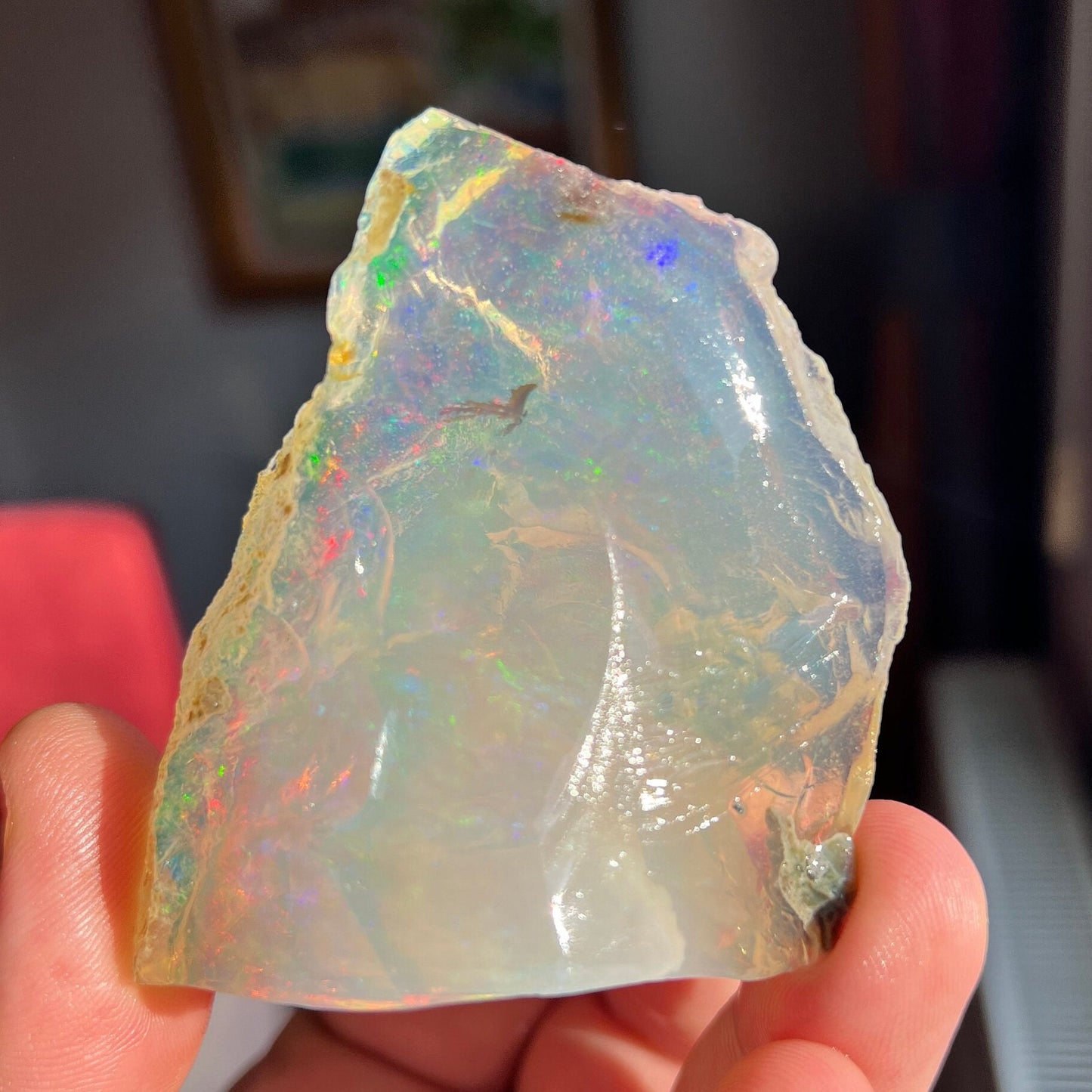 High Quality!Ethiopian Opal Rough, Natural Opal Rough