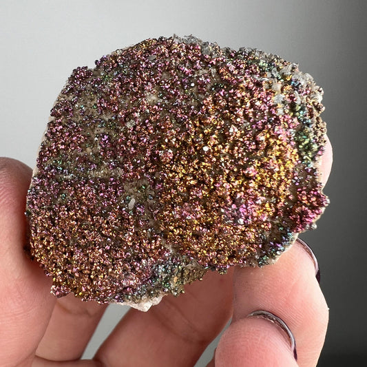 Rainbow Colors! Chalcopyrite Mineral Specimen from Kosovo