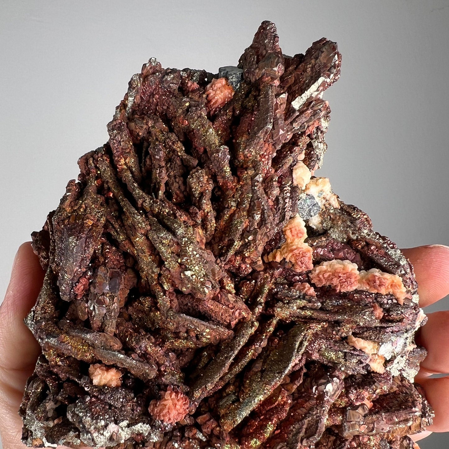 Stunning Mineral Specimen! Very Rare Pyrrhotite crystal from Kosovo