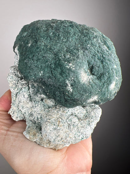 Broccoli Lovers! Green Heulandite Ball Crystal