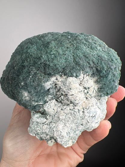 Broccoli Lovers! Green Heulandite Ball Crystal