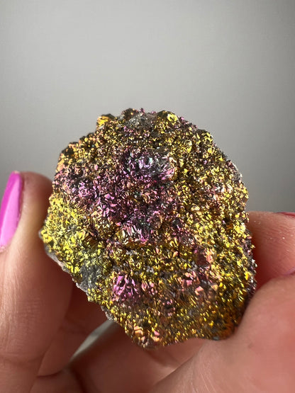 Rainbow Chalcopyrite Mineral Specimen