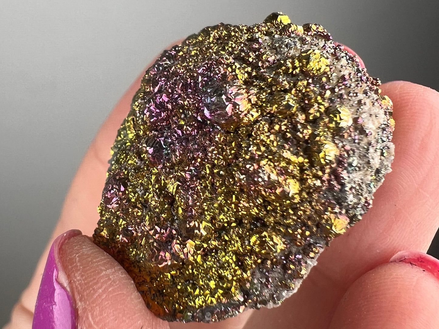 Rainbow Chalcopyrite Mineral Specimen