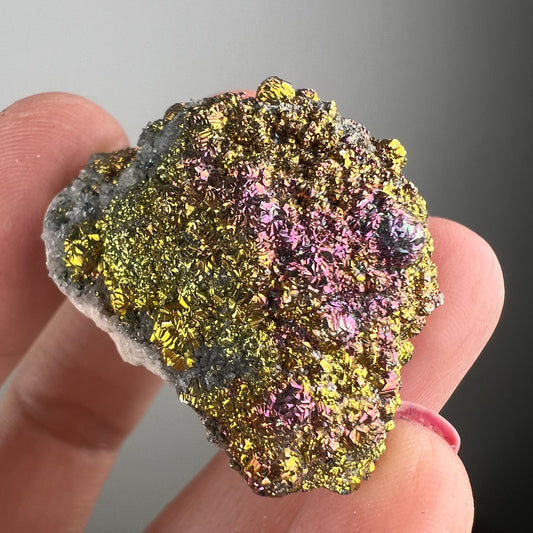 Rainbow Chalcopyrite Mineral Specimen