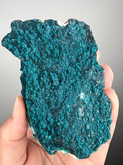 New! Pseudomorp Blue Chrysocolla Specimen from Peru