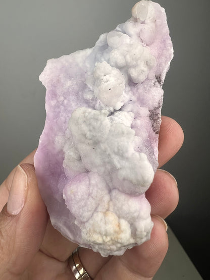 Pink Aragonite Stalactite Mineral Specimen