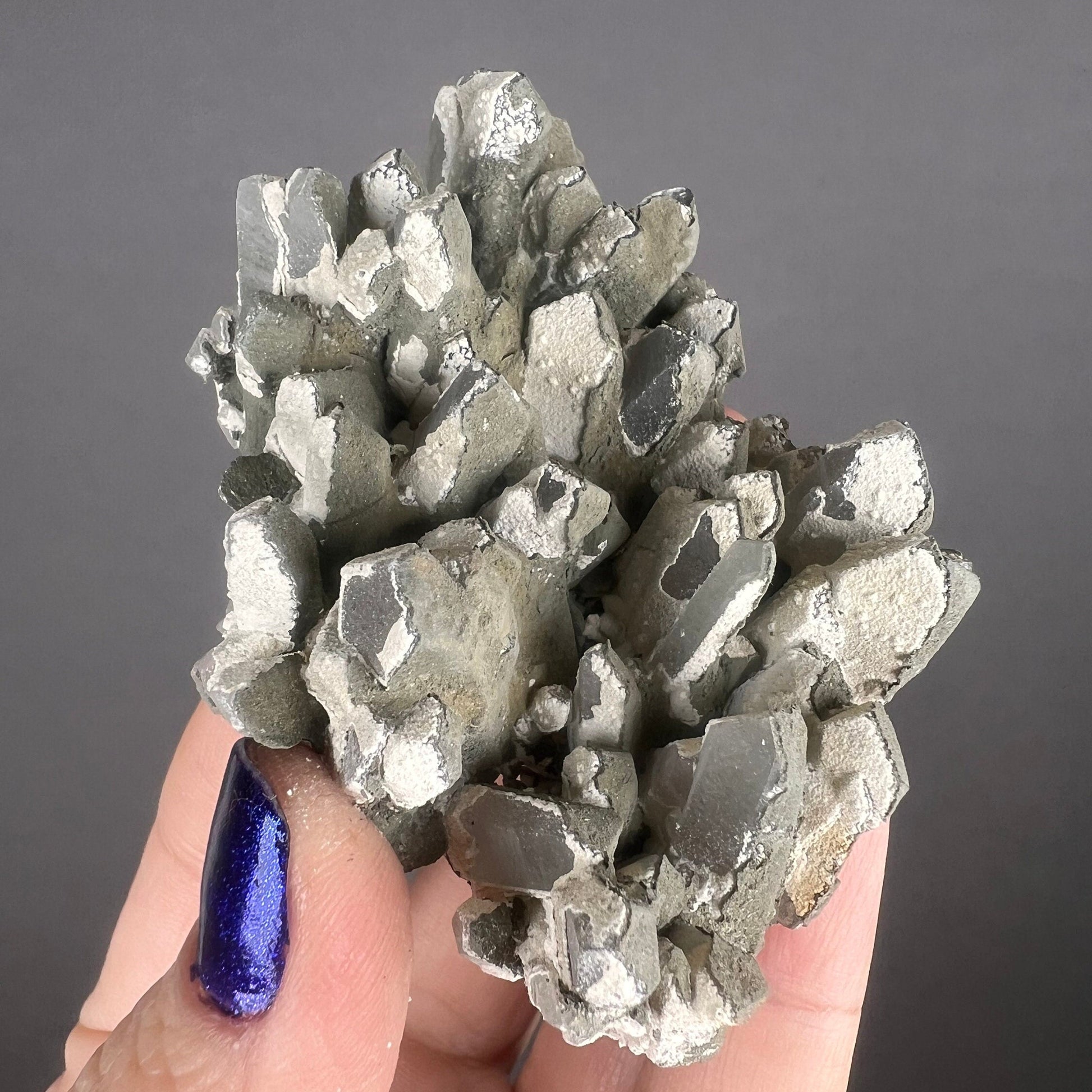 Green Chlorite Quartz Specimen ,Chlorite Quartz