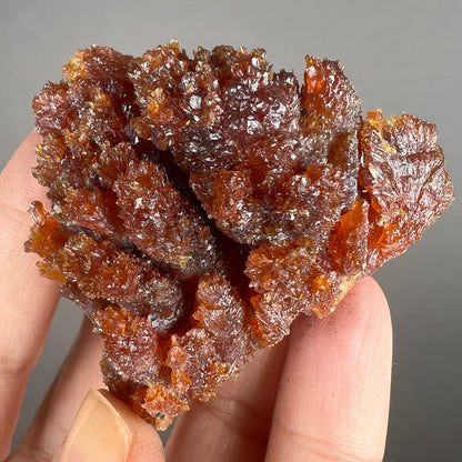 Red-Orange Zincite Specimen, Zincite Crystal