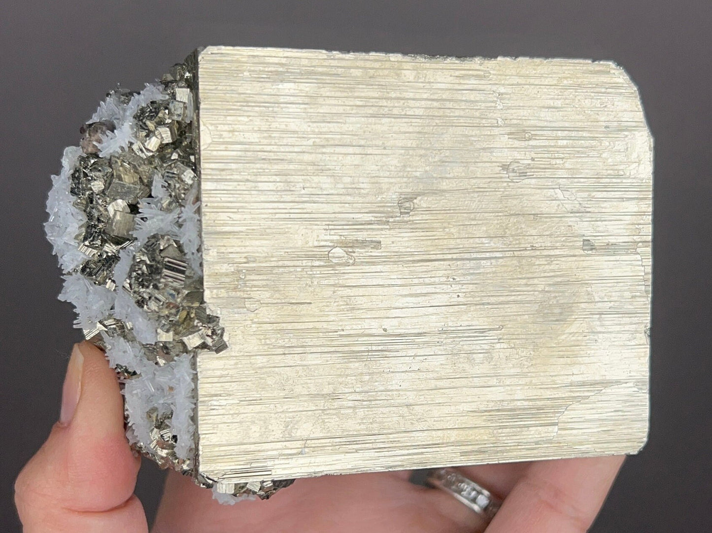 Lustrous Cubic Pyrites from Peru, Pyrite Specimen