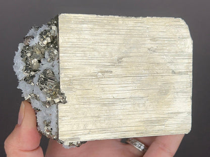 Lustrous Cubic Pyrites from Peru, Pyrite Specimen