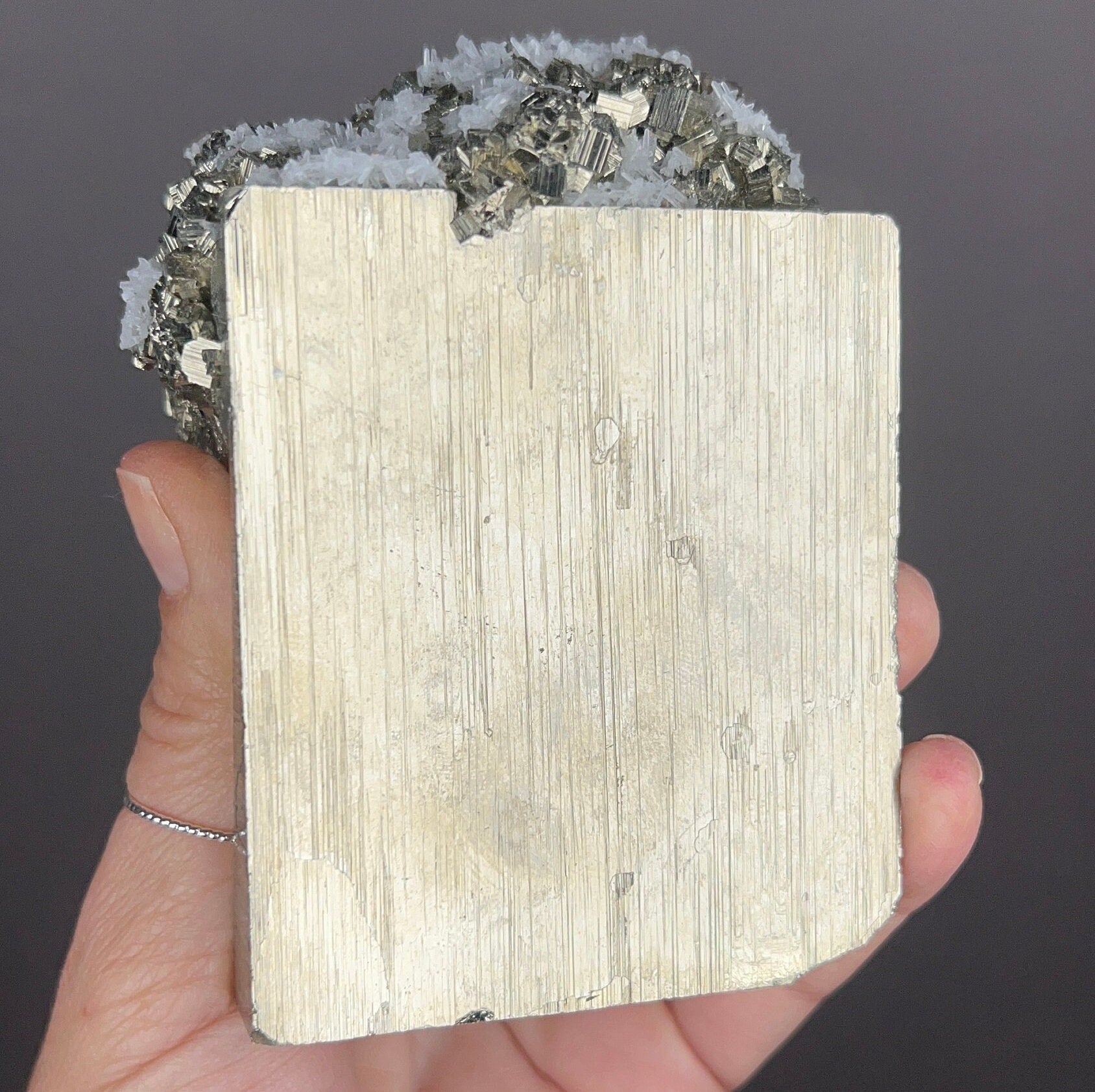 Lustrous Cubic Pyrites from Peru, Pyrite Specimen