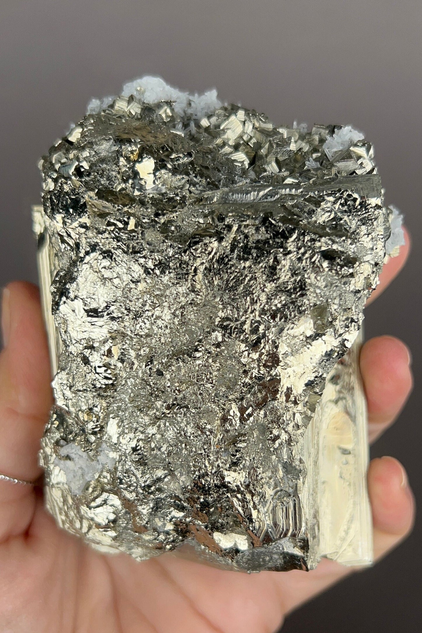 Lustrous Cubic Pyrites from Peru, Pyrite Specimen