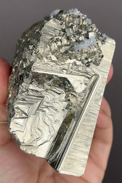 Lustrous Cubic Pyrites from Peru, Pyrite Specimen