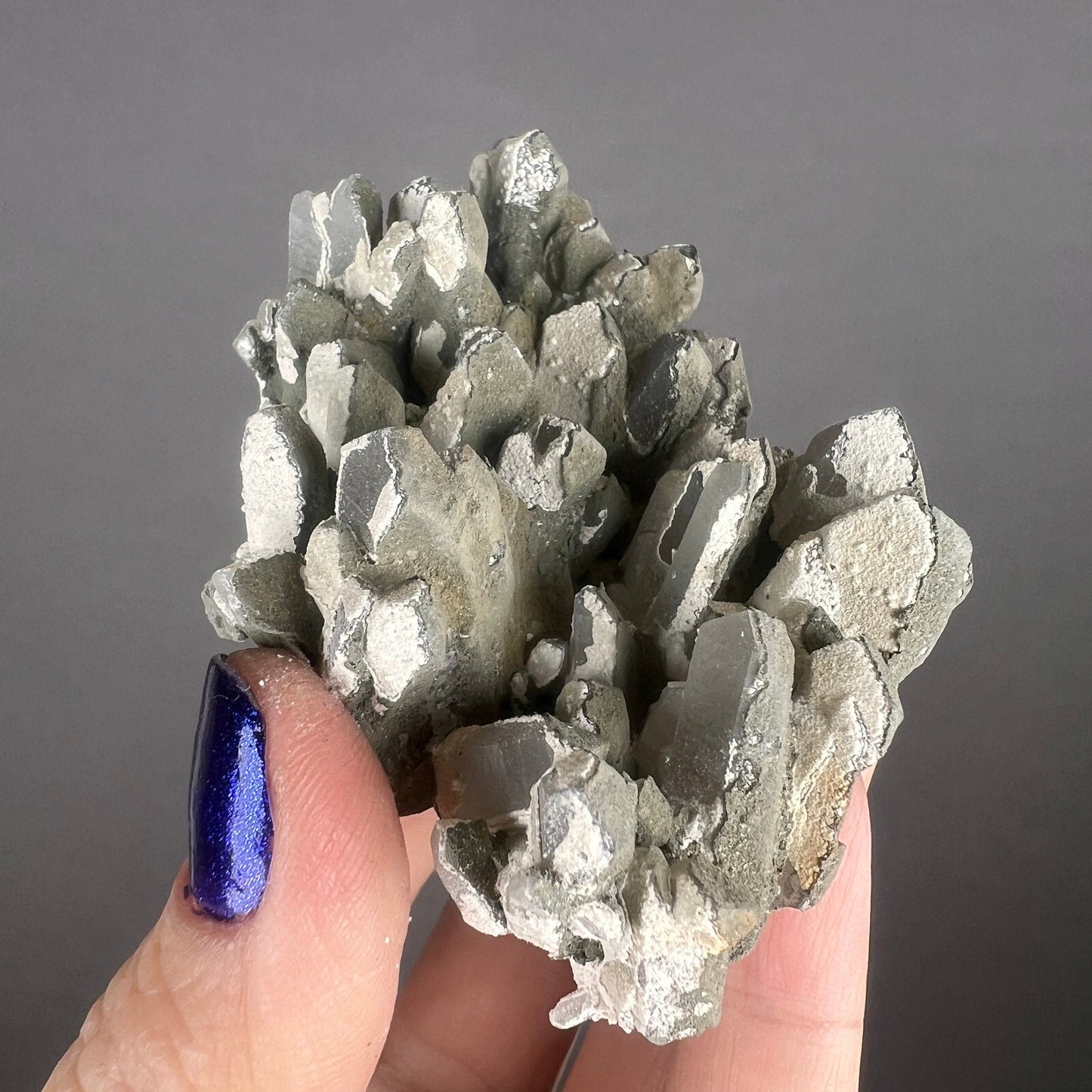 Green Chlorite Quartz Specimen ,Chlorite Quartz