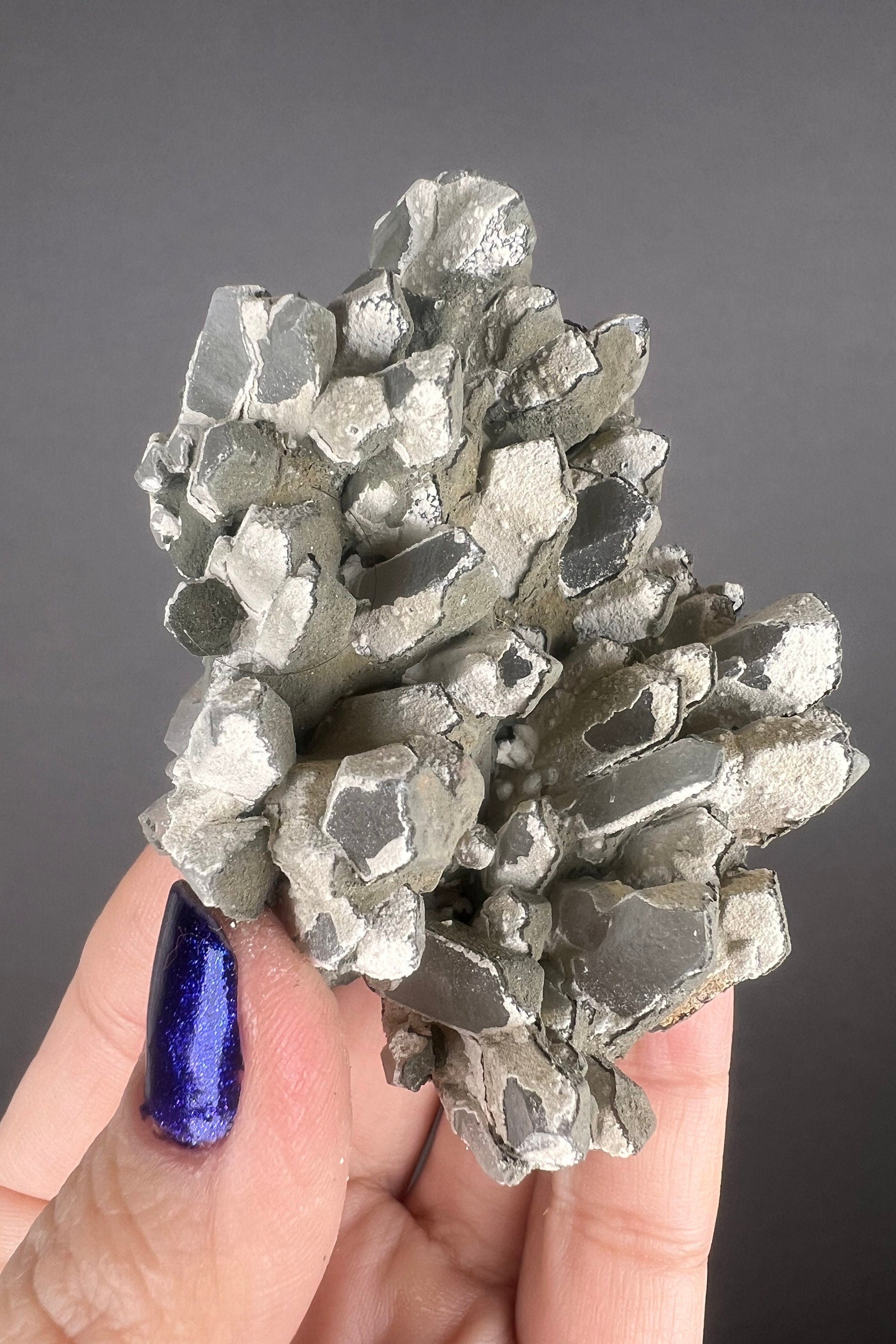 Green Chlorite Quartz Specimen ,Chlorite Quartz