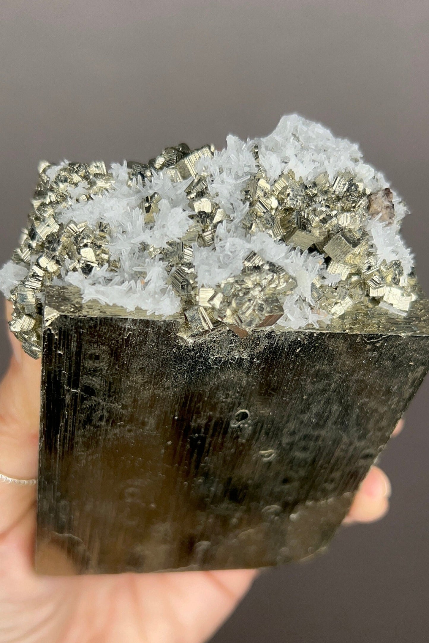 Lustrous Cubic Pyrites from Peru, Pyrite Specimen