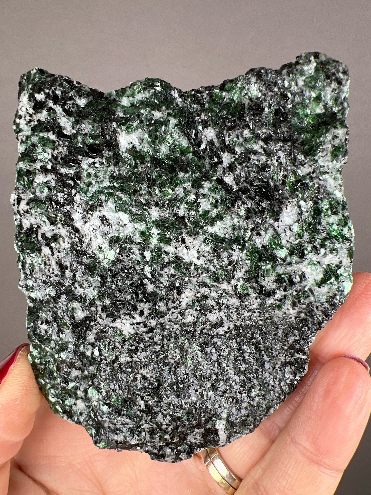 Amazing Green Color Glittery Fuchsite Crystal, All natural colors