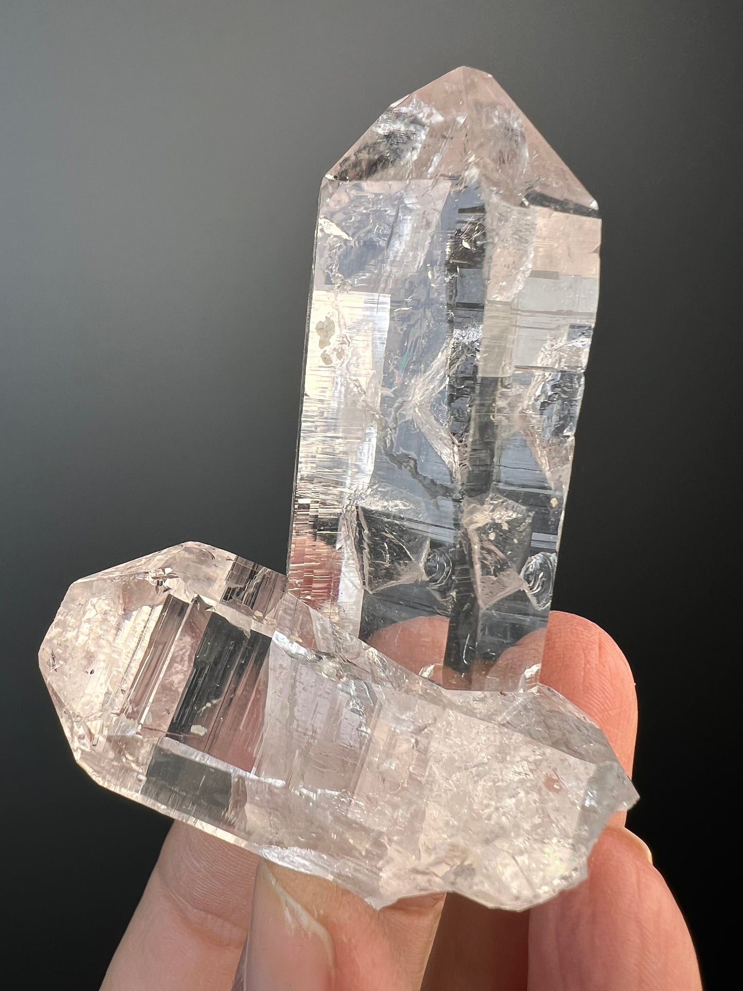 Amazing Clarity! Himalayan Clear Quartz from Indian Himalayas