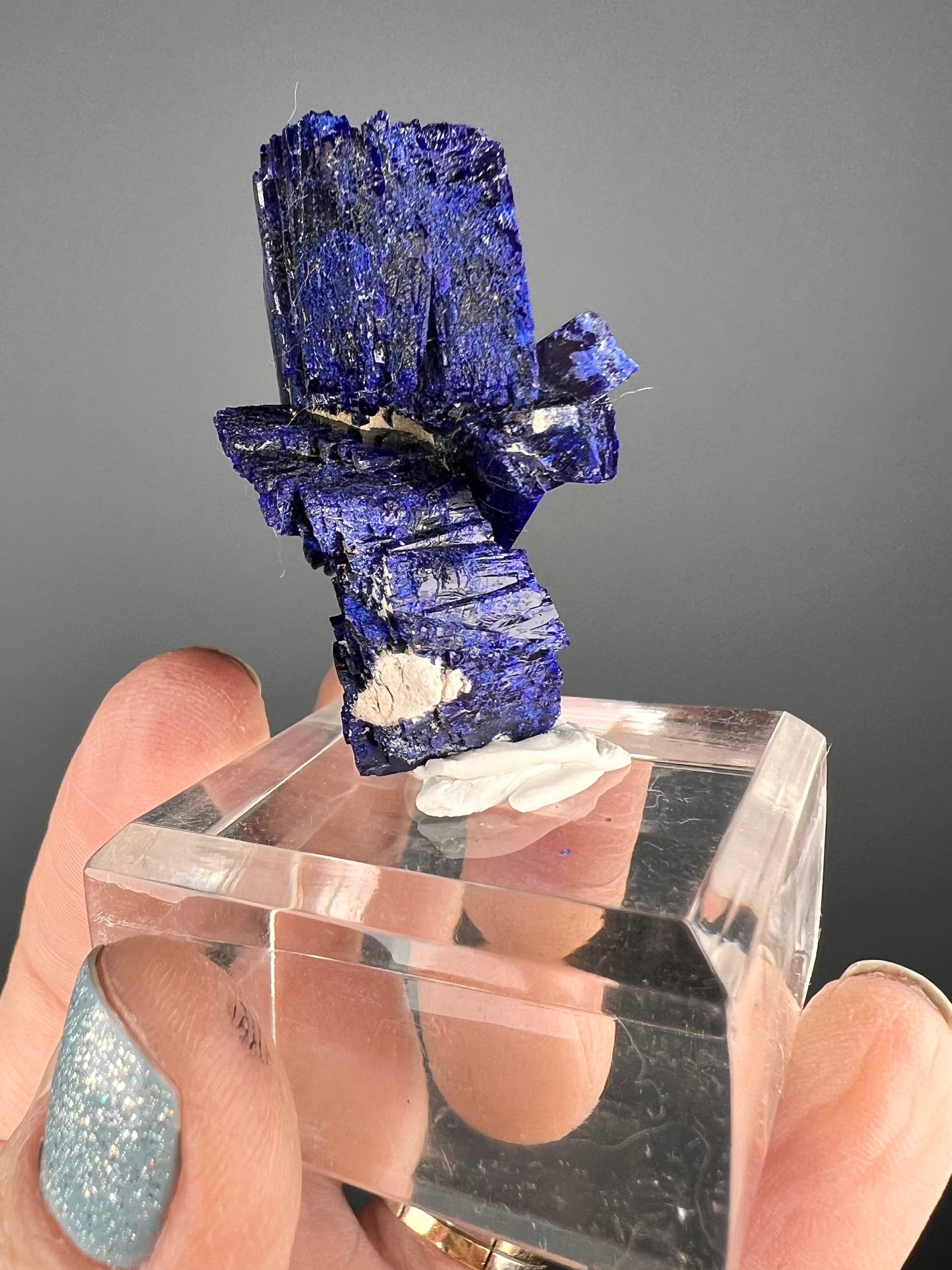 Stunning Piece! Natural Azurite Crystal