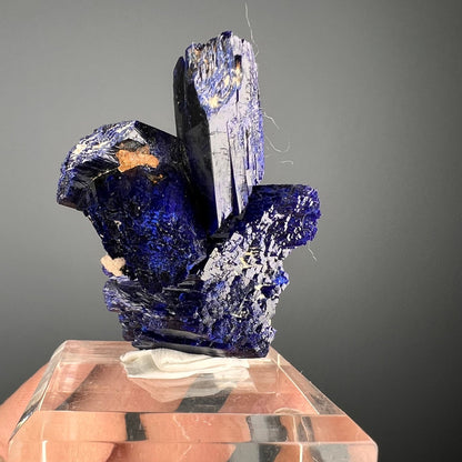 Stunning Piece! Natural Azurite Crystal