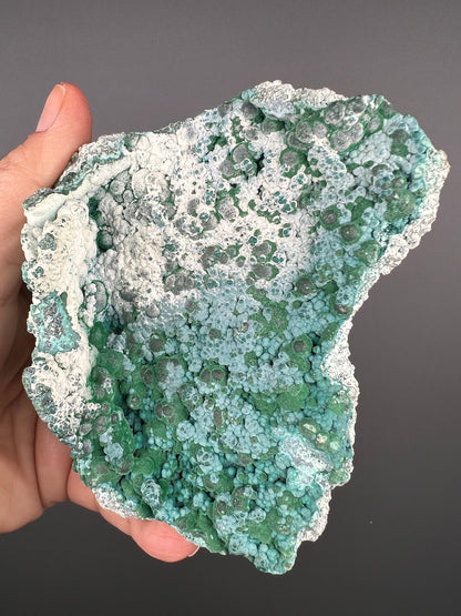 Lovely Piece! Malachite on Chrysocolla Specimen