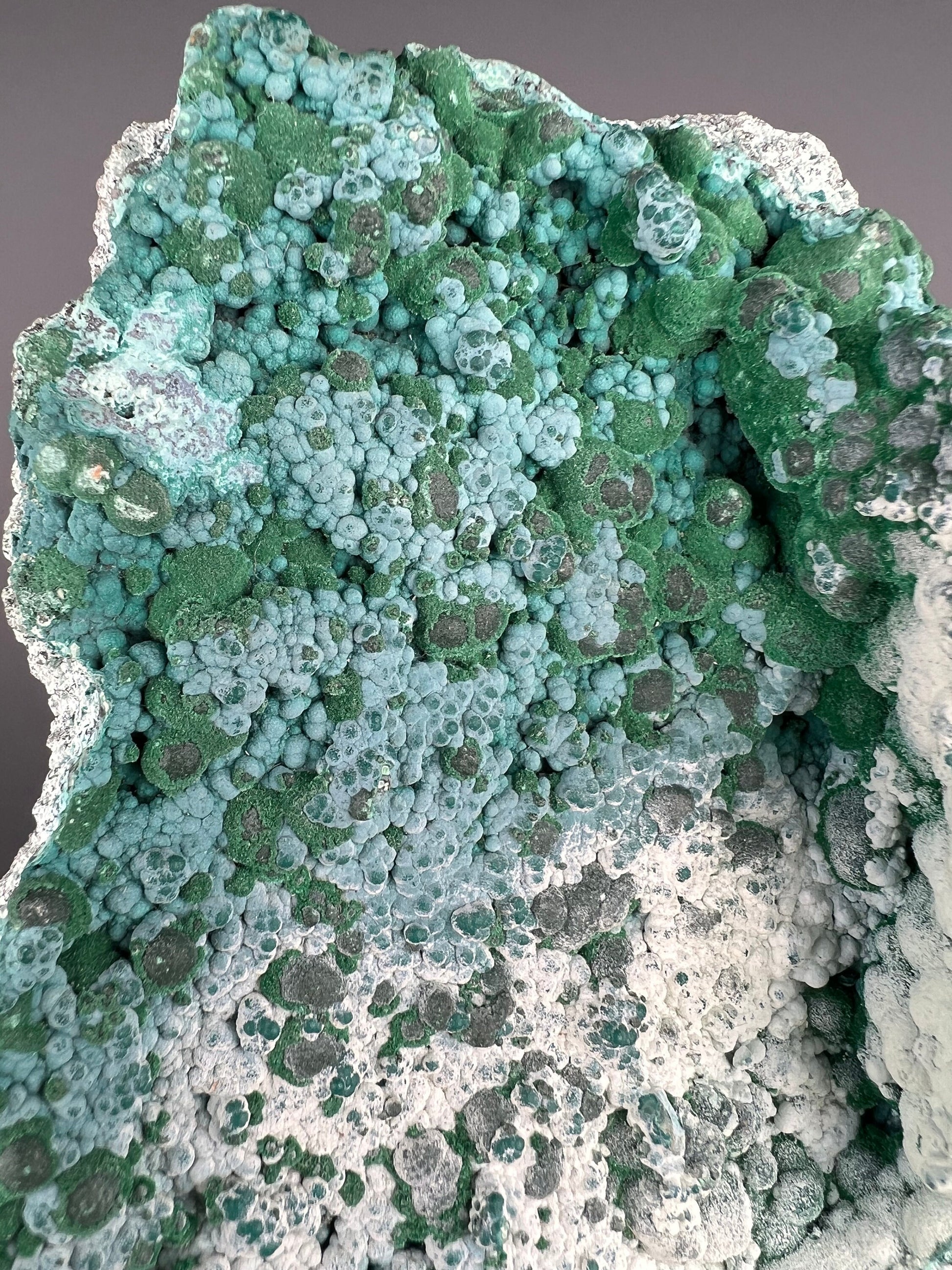 Lovely Piece! Malachite on Chrysocolla Specimen