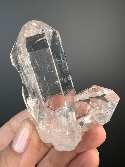 Amazing Clarity! Himalayan Clear Quartz from Indian Himalayas