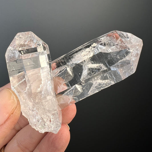 Amazing Clarity! Himalayan Clear Quartz from Indian Himalayas